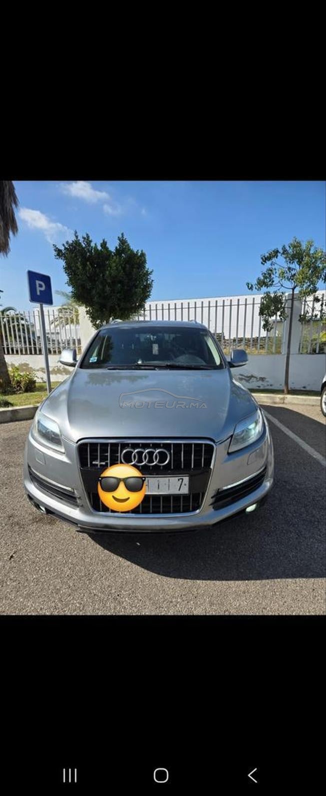 audi Q7 très propre 