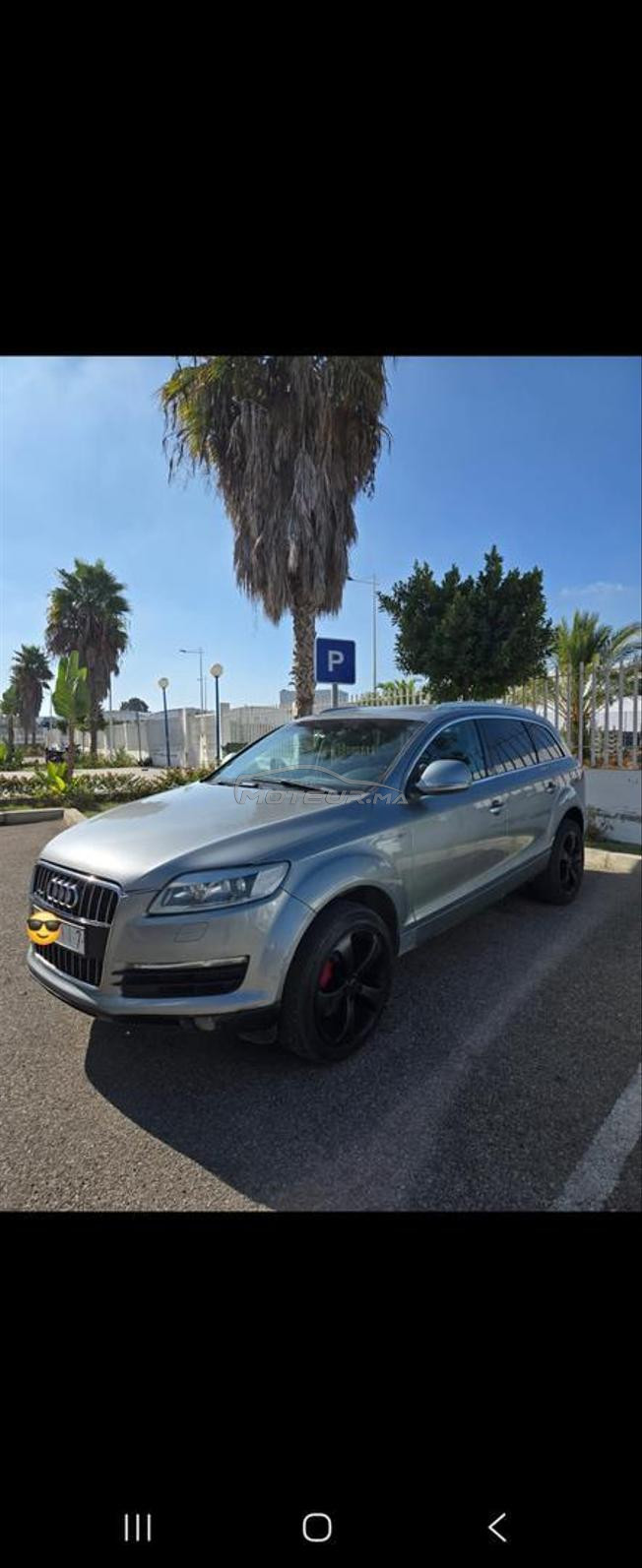 audi Q7 très propre 