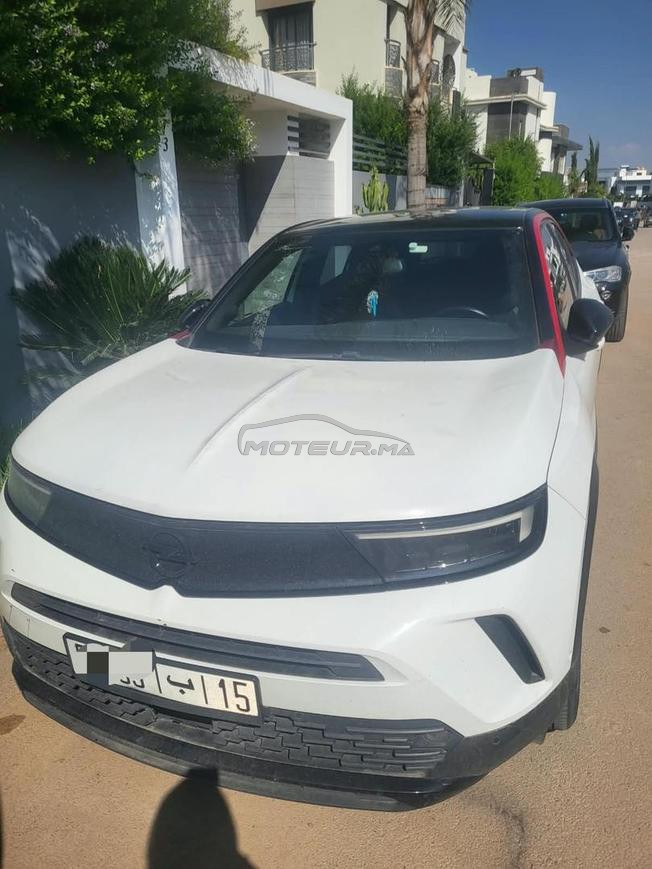 Opel Mokka Diesel Manuelle 2022 à Fès