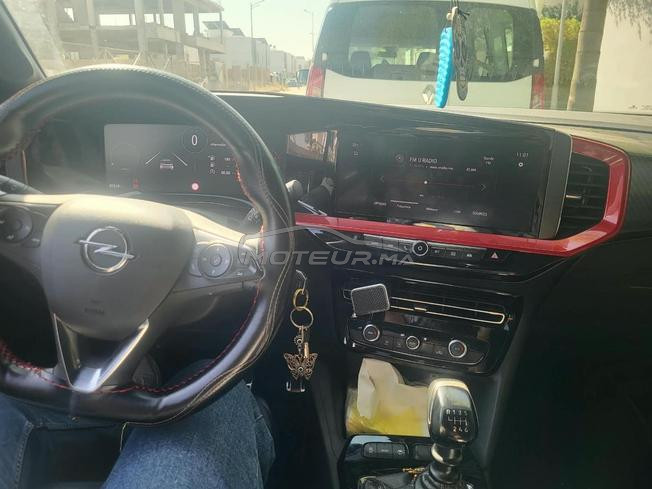 Opel Mokka Diesel Manuelle 2022 à Fès