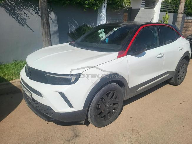 Opel Mokka Diesel Manuelle 2022 à Fès