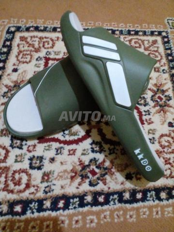 Sandale homme couleur kaki 45/46 - 2