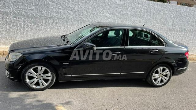 Mercedes C220 2010 dédouane 2013 - 2