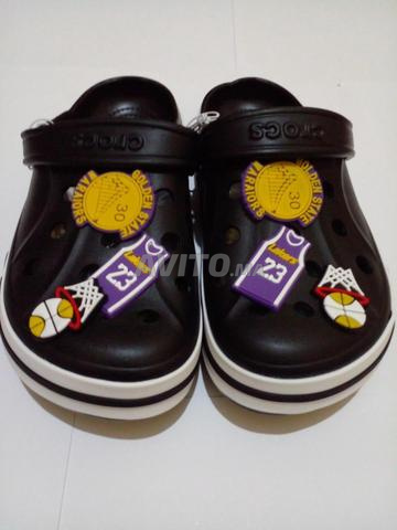Sabots Crocs. Couleur noir. Du 36 au 44 - 2