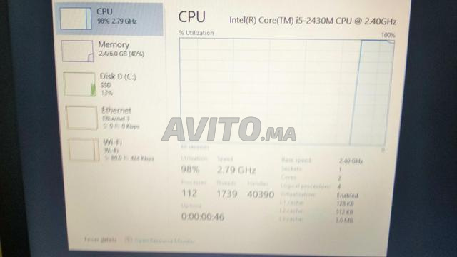 PC portable HP - 2