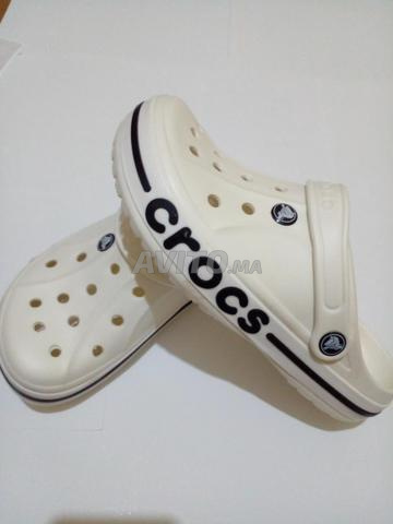 Crocs. Couleur blanche taille 40/41