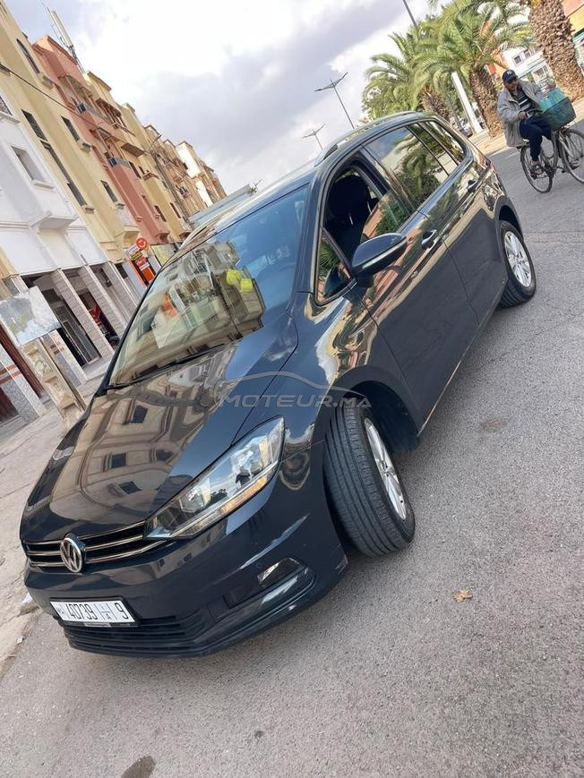 Volkswagen Touran Diesel Automatique 2019