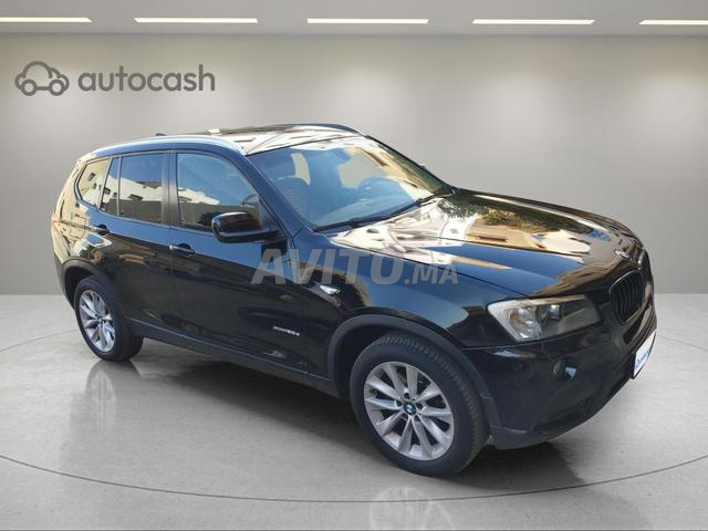 2402 - Bmw X3 2012 expertisée - 2