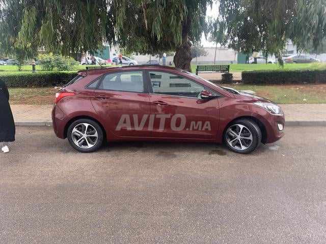 Hyundai i30 Diesel Manuelle 2016 à Rabat