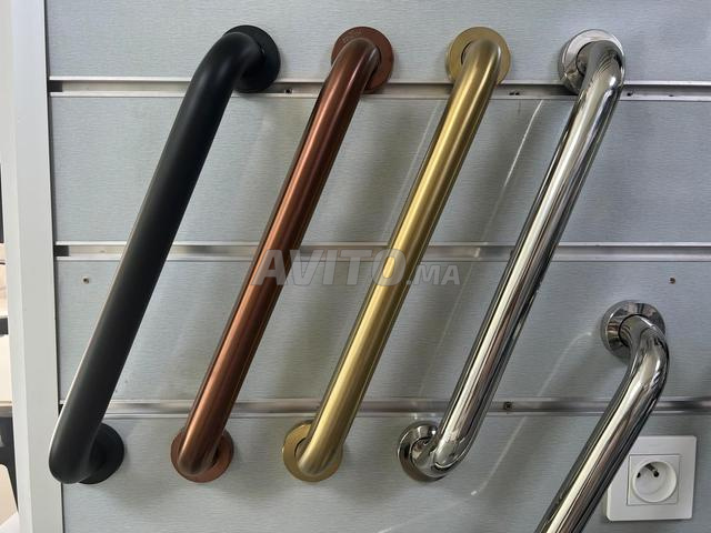 قضيب دعم من الفولاذ المقاوم للصدأ متوفر بأربعة ألوان