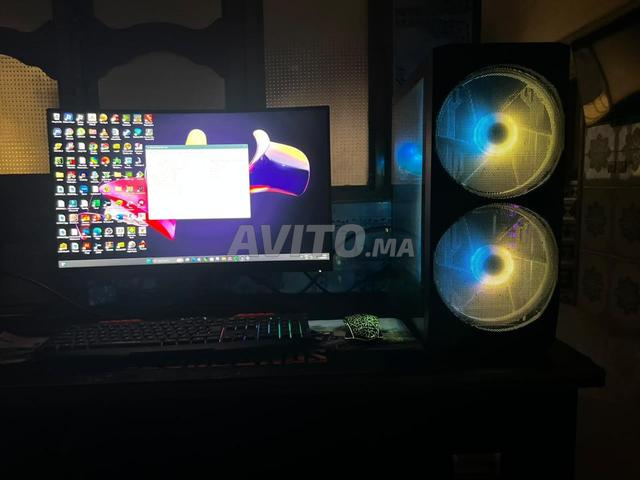 حاسوب ألعاب GeForce RTX 3060 - 2