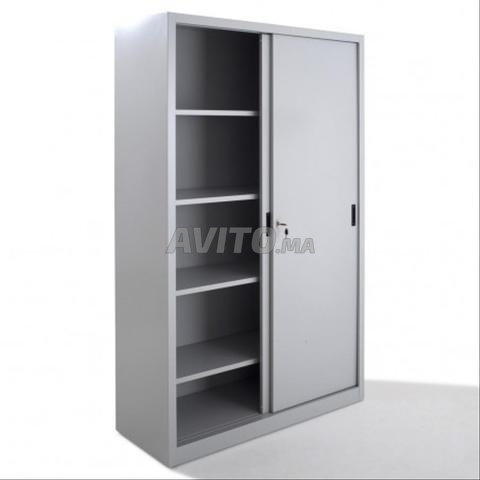 Armoire métallique à portes battantes - 2