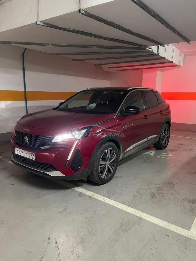 Peugeot 3008 Diesel Automatique 2022 à Casablanca