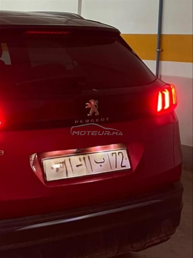 Peugeot 3008 Diesel Automatique 2022 à Casablanca