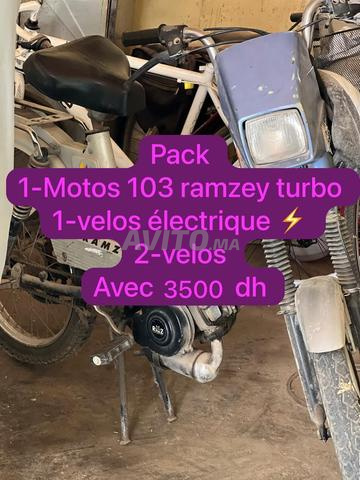 Pack 103 vélos électriques et 2 vélos