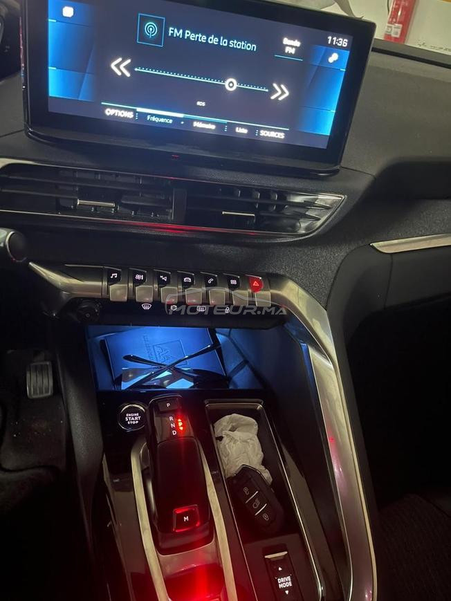 Peugeot 3008 Diesel Automatique 2022 à Casablanca