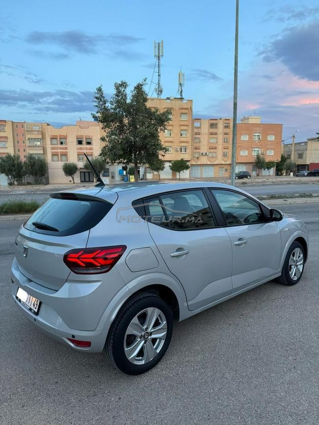Dacia Sandero Diesel Manuelle 2023 à Oujda