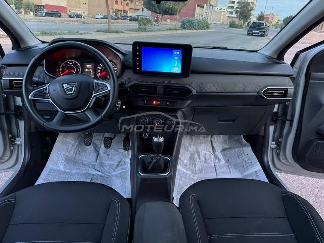 Dacia Sandero Diesel Manuelle 2023 à Oujda
