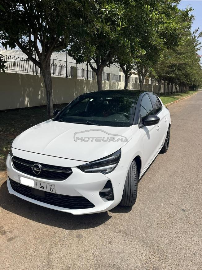 Opel Corsa Diesel Manuelle 2022 à Rabat