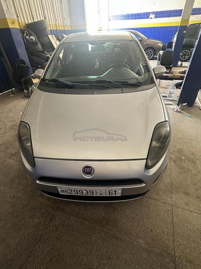 Fiat Punto Diesel Manuelle 2015 à Agadir