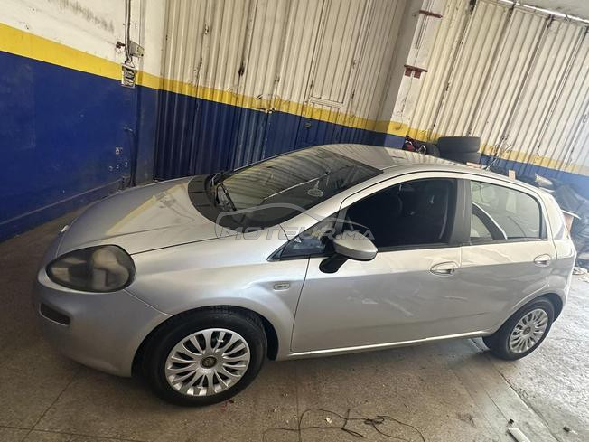Fiat Punto Diesel Manuelle 2015 à Agadir