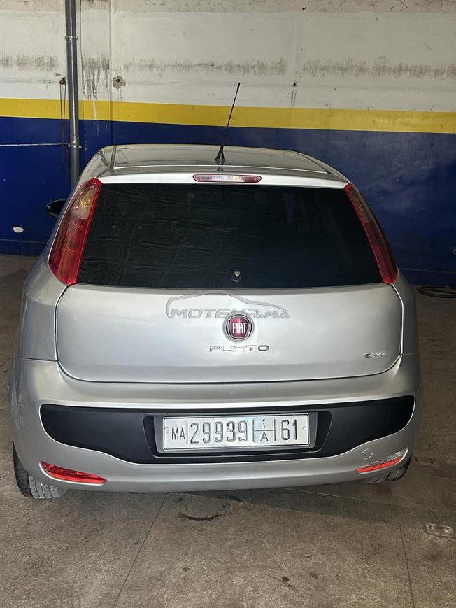 Fiat Punto Diesel Manuelle 2015 à Agadir