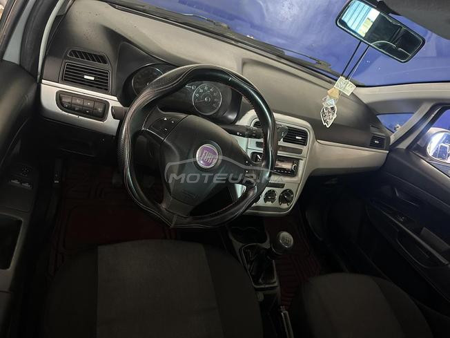 Fiat Punto Diesel Manuelle 2015 à Agadir