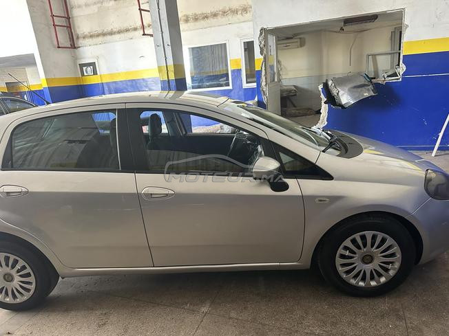 Fiat Punto Diesel Manuelle 2015 à Agadir