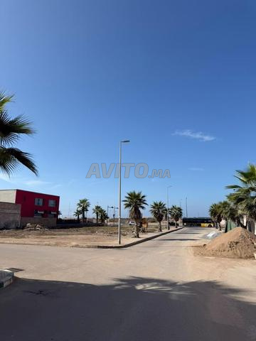 Terrain excellent à vendre pour construire une villa à Ain Sebaa