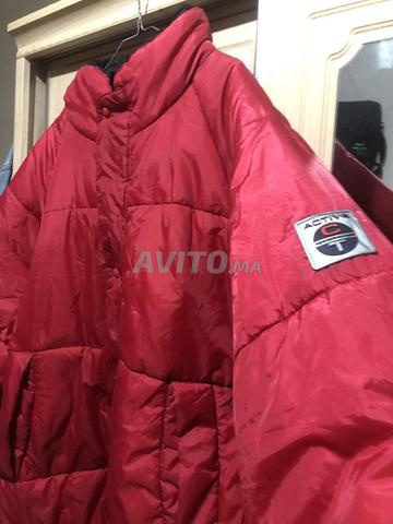 Casadora Active Original avec deux faces rouge et noir - 2