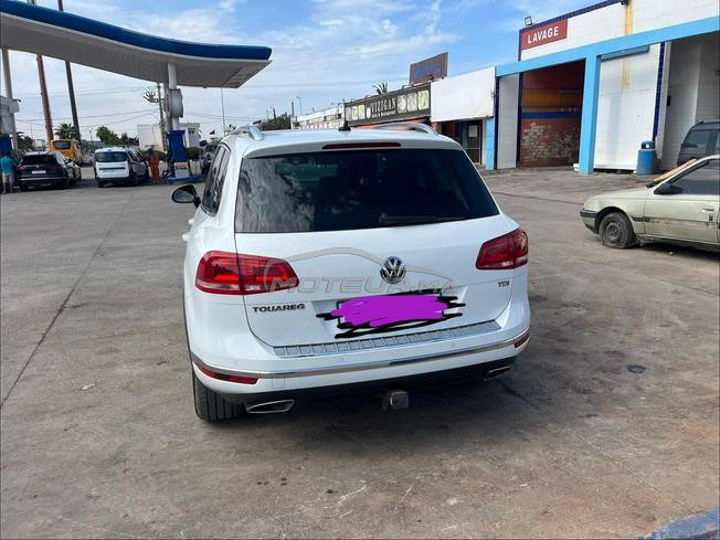 Volkswagen Touareg Diesel Automatique 2019