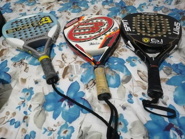 Trois Raquettes Padel - 2