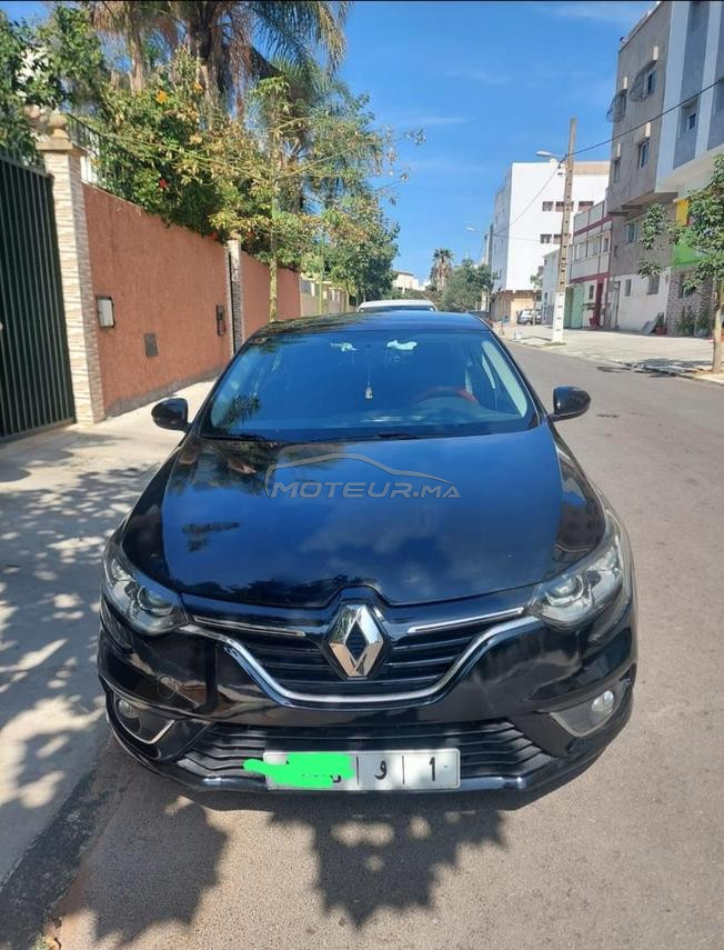 Renault megane 4 2019 explore 2ème main 