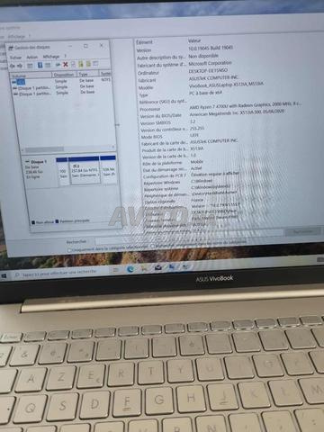 Asus Vivobook M513 Ryzen 7 4700U 16Go 256SSD - 2