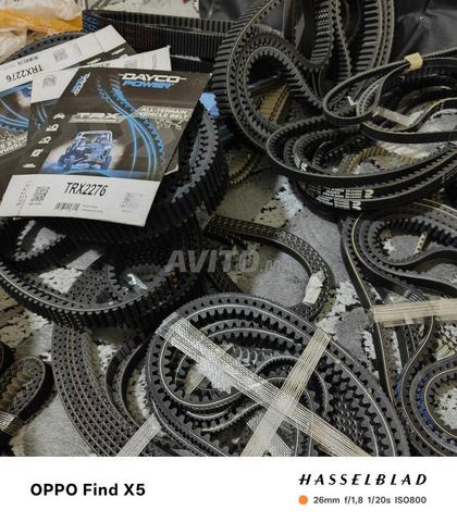 Stock de croisillons de distribution - 2