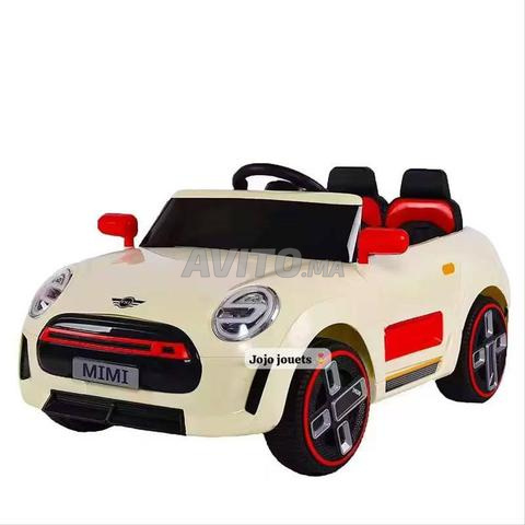 VOITURE ÉLECTRIQUE MINI COOPER 12V - 2