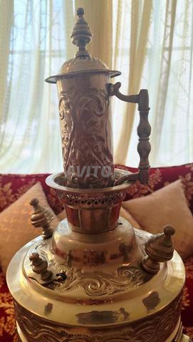 GRAND & ANCIEN SAMOVAR MAROCAIN (BABOUR DE 85 cm) - 2