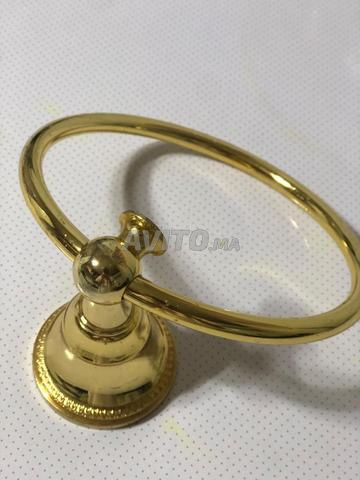 حلقة حامل مناشف ذهبية Mestre - 2