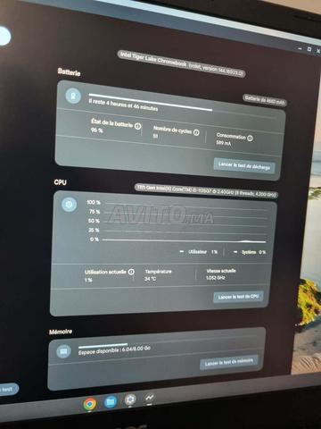 Acer Chromebook 515 i5 1135G7 8Go 128SSD - 2