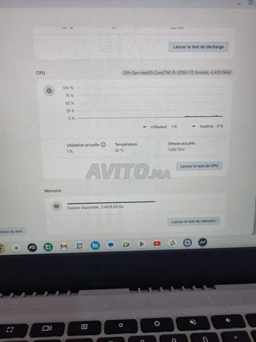 Acer Chromebook Vero 514 i5 1235U 8Go 256SSD - 2