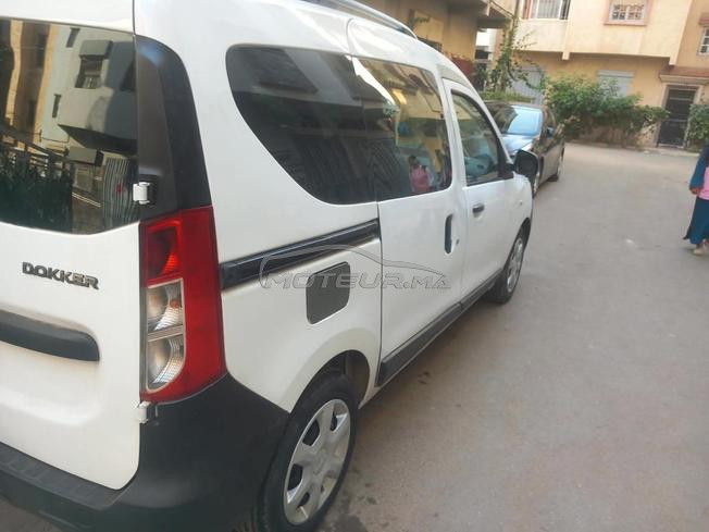 Dacia dokker 1ere main 