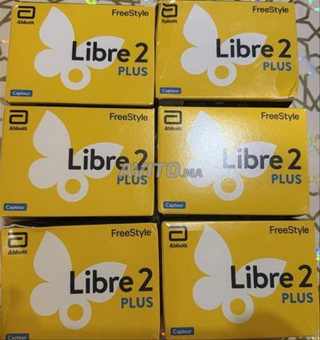 CAPTEUR FREE STYLE LIBRE2 PLUS - 2