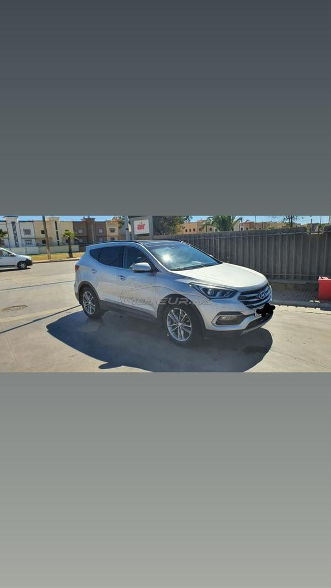 hyundai santa fe modèle 2017
