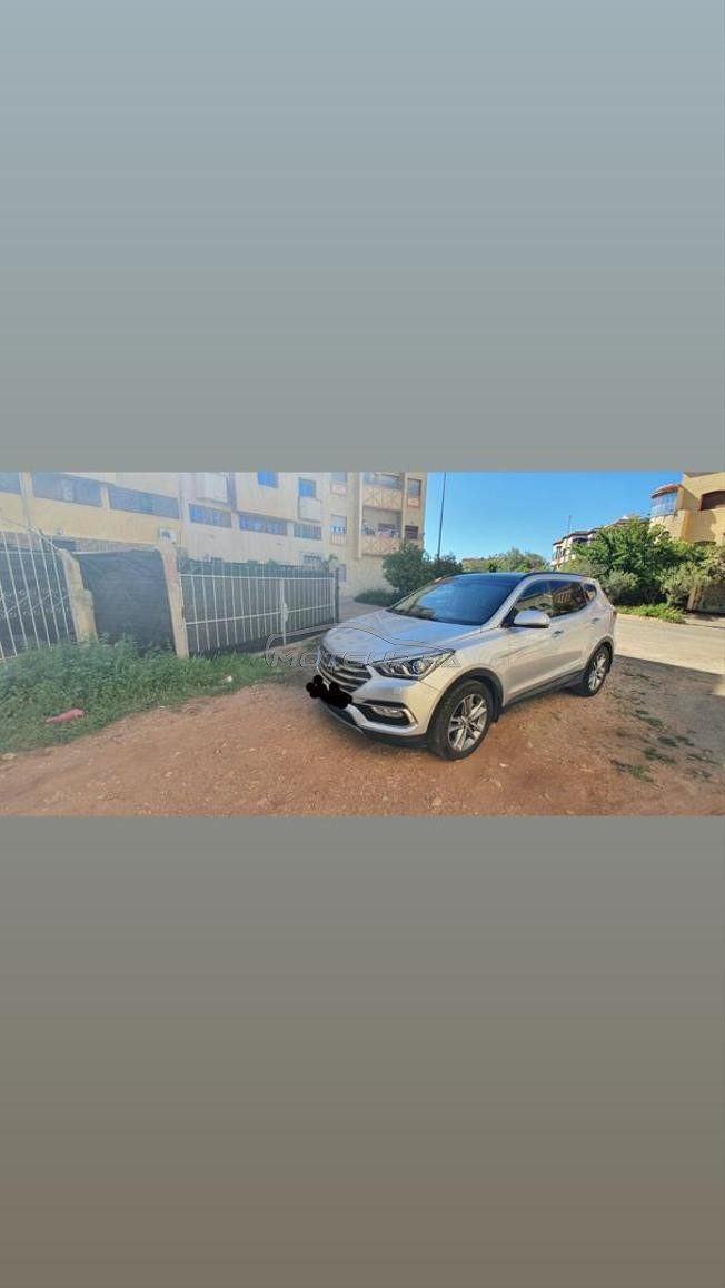 hyundai santa fe modèle 2017