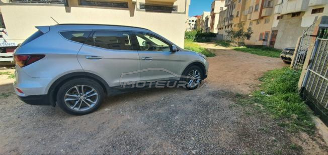 hyundai santa fe modèle 2017