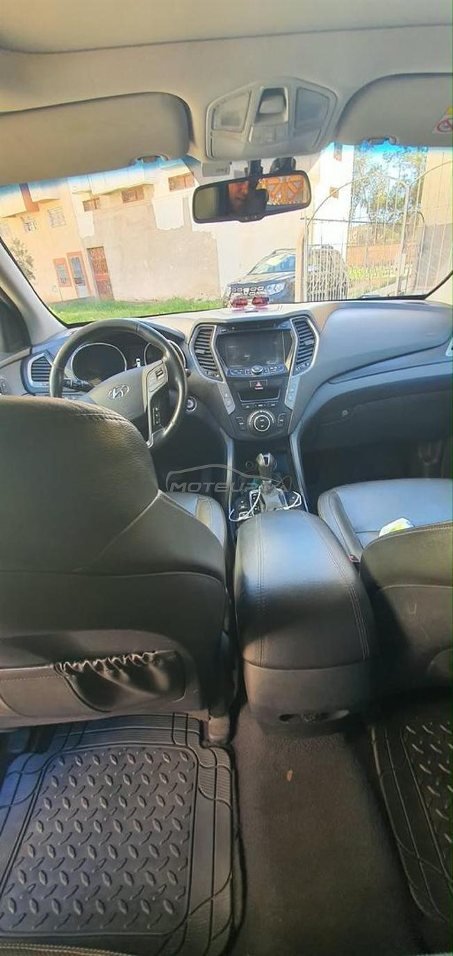 hyundai santa fe modèle 2017
