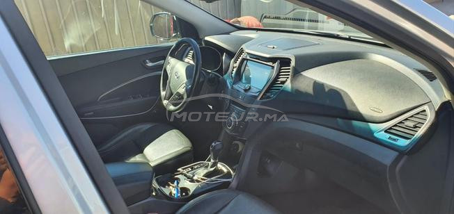 hyundai santa fe modèle 2017