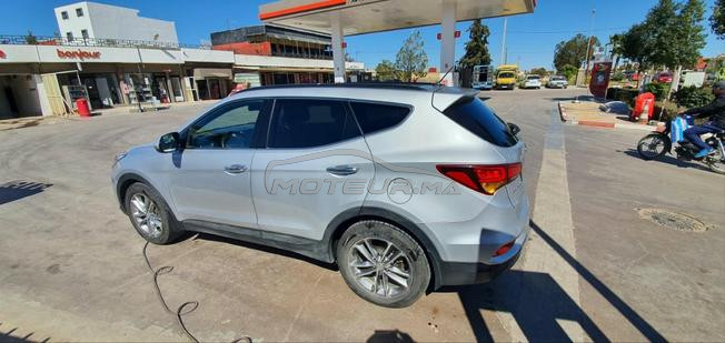 hyundai santa fe modèle 2017