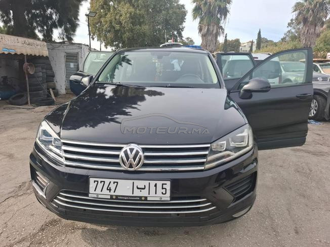 Volkswagen Touareg Diesel Automatique 2016