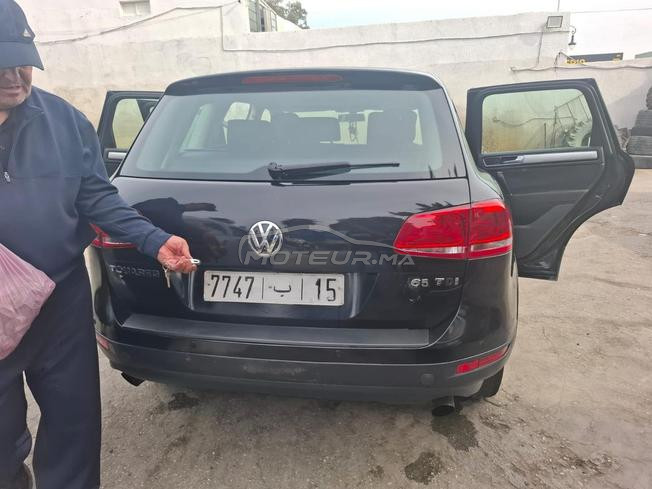 Volkswagen Touareg Diesel Automatique 2016